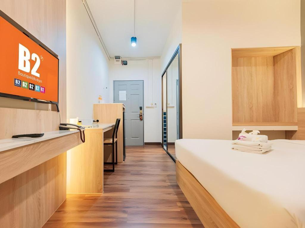 B2 Khamtieng Boutique & Budget Hotel Csiangmaj Kültér fotó