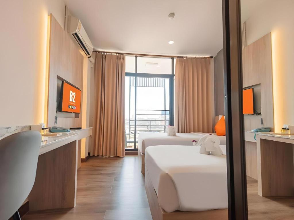 B2 Khamtieng Boutique & Budget Hotel Csiangmaj Kültér fotó