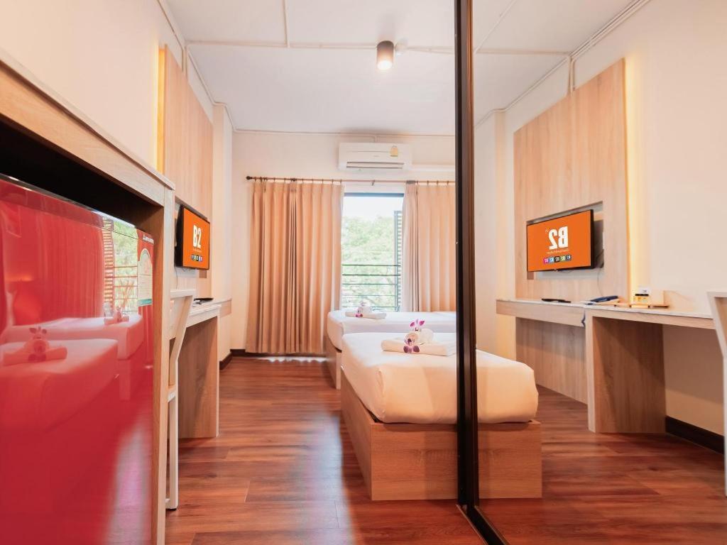 B2 Khamtieng Boutique & Budget Hotel Csiangmaj Kültér fotó